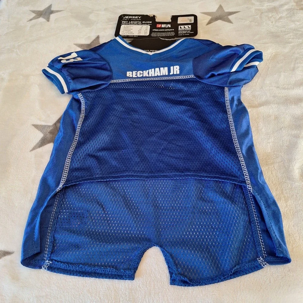 2017 NFLPA Jersey Size L PET GEAR‎ Poly-Mesh NFL Licensed L Beckham Jr. #13